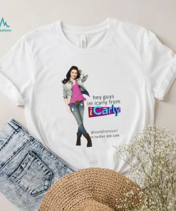 Miranda Cosgrove Hey Guys Im Icarly Icarly Shirt