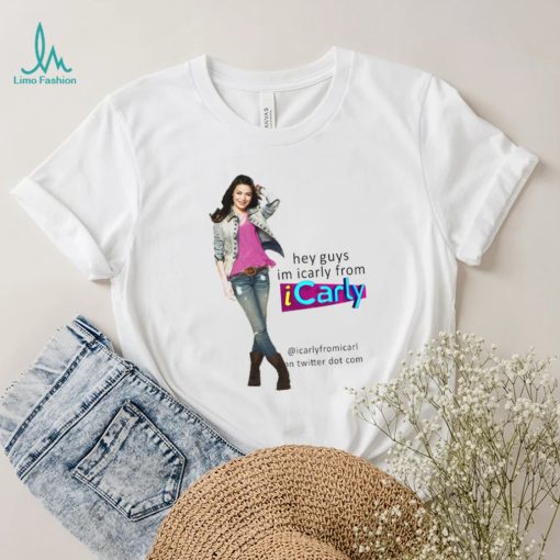 Miranda Cosgrove Hey Guys Im Icarly Icarly Shirt