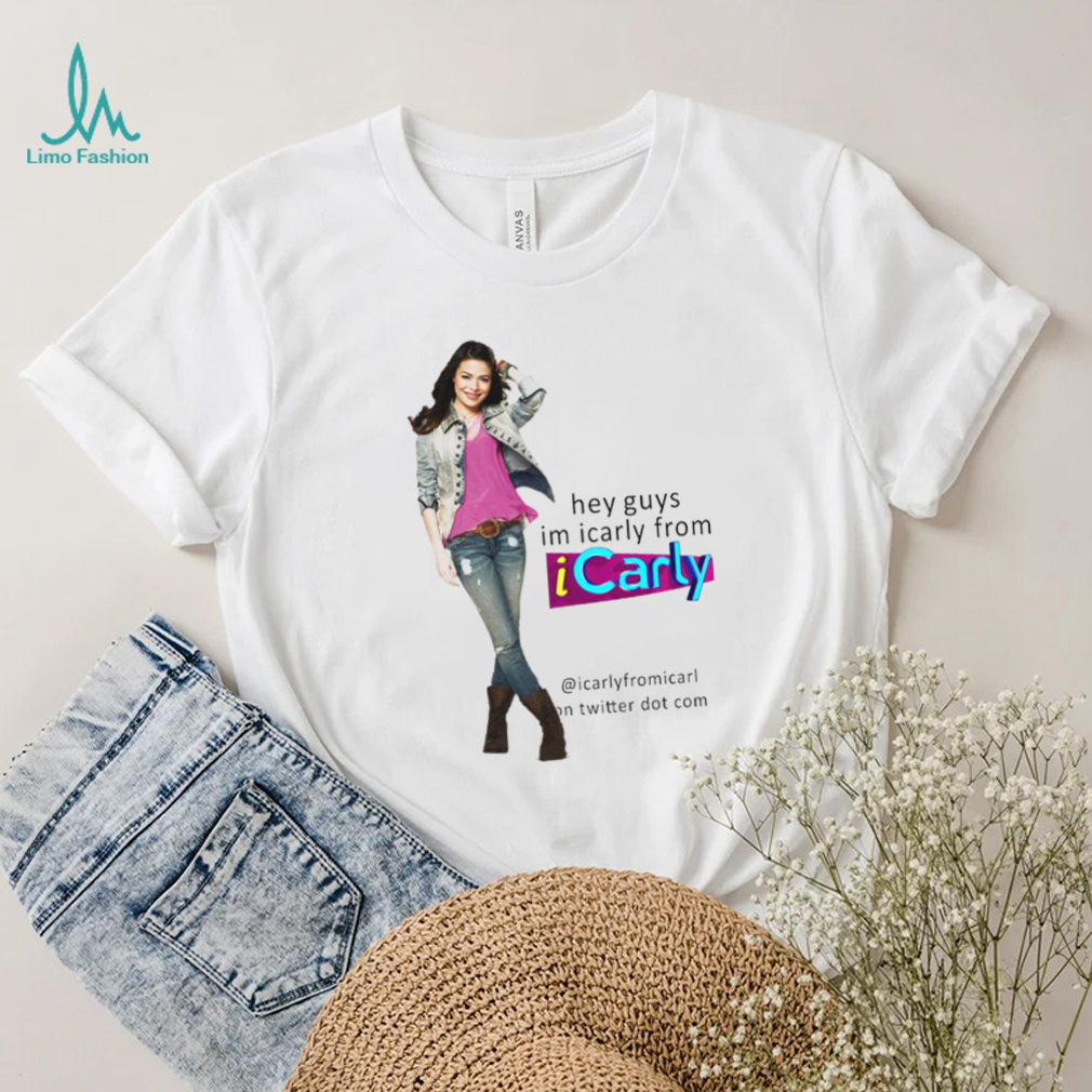 Miranda Cosgrove Hey Guys Im Icarly Icarly Shirt Miranda Cosgrove Hey Guys Im Icarly Icarly Shirt