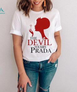 Miranda Priestly Carl Cox The Devil Wears Prada Logo Design Shirt