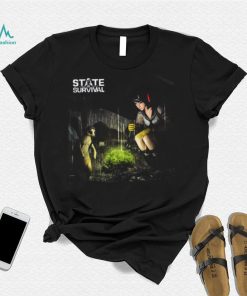 Mississippi State Bulldogs State Of Survival Shirt