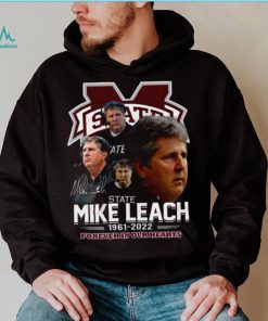 Mississippi State Mike Leach 1961 – 2022 Forever In Our Hearts Thank You For The Memories T Shirt