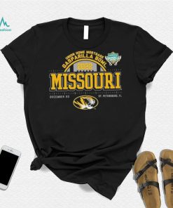 Missouri Tigers Gasparilla Bowl 2022 St. Petersburg. FL Shirt