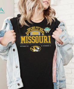 Missouri Tigers Gasparilla Bowl 2022 St. Petersburg. FL Shirt