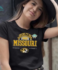 Missouri Tigers Gasparilla Bowl 2022 St. Petersburg. FL Shirt