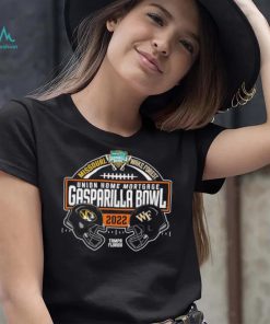 Missouri vs Wake Forest Gasparilla Bowl 2022 Matchup Shirt