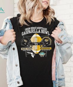Mizzou Tigers vs Wake Forest Official Gasparilla Bowl 2022 Dueling Helmets Shirt