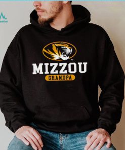 Mizzou grandpa oval tiger head shirt