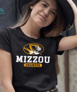 Mizzou grandpa oval tiger head shirt