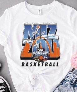 Mizzou tigers vs Illinois braggin’ rights basketball dec 22 2022 t shirt