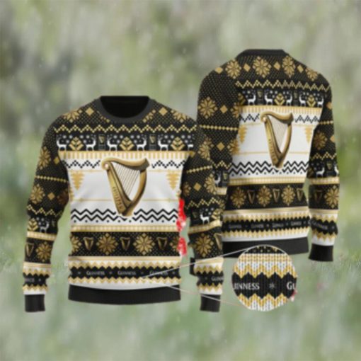 Modern Guinness Ugly Christmas Sweater