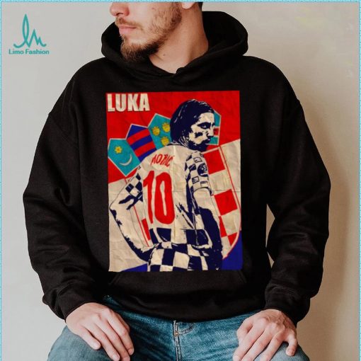 Modric Graphic Croatia shirt