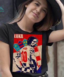 Modric Graphic Croatia shirt