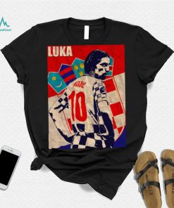 Modric Graphic Croatia shirt