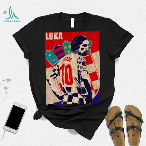 Modric Graphic Croatia shirt