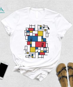 Mondrian Family Wednesday Addams The Addams Family Shirt