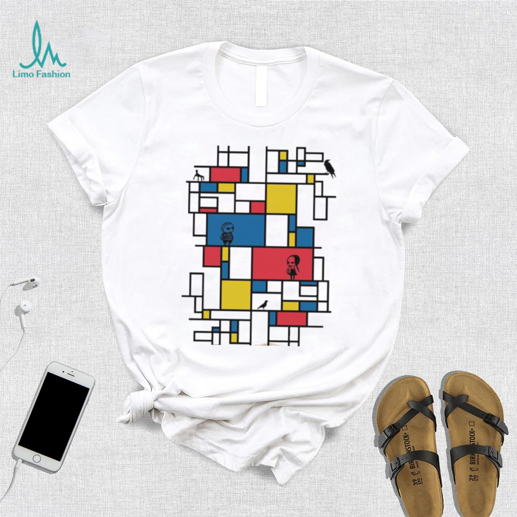 Mondrian Family Wednesday Addams The Addams Family Shirt Mondrian Family Wednesday Addams The Addams Family Shirt