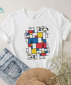 Mondrian Family Wednesday Addams The Addams Family Shirt