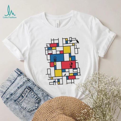 Mondrian Family Wednesday Addams The Addams Family Shirt