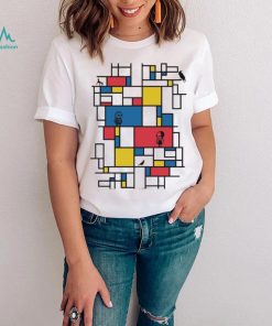Mondrian Family Wednesday Addams The Addams Family Shirt