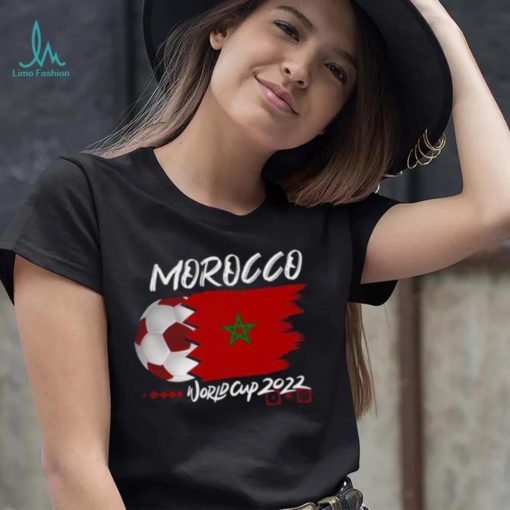 Morocco World Cup 2022 Football Shirt