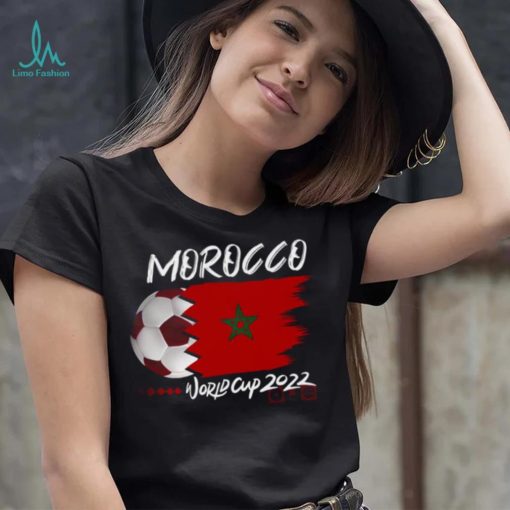 Morocco World Cup 2022 Football shirt