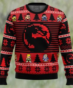 Mortal Kombat Ugly Christmas Sweater