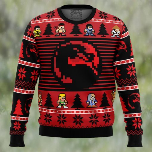 Mortal Kombat Ugly Christmas Sweater