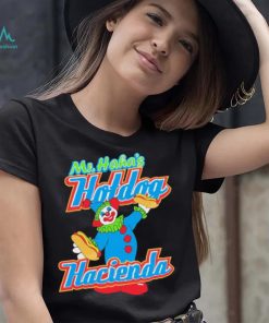 Mr Haha’s Hotdog Hacienda Christmas Shirt