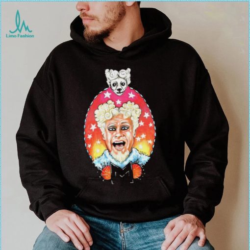 Mugatu Cartoon Design Zoolander Shirt