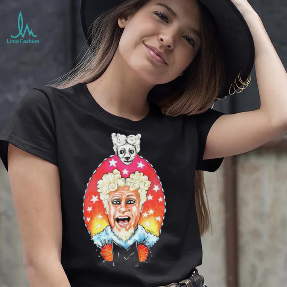 Mugatu Cartoon Design Zoolander Shirt Mugatu Cartoon Design Zoolander Shirt