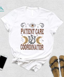 Mystical Reiki Healer Spiritual Moon Patient Care Coordinator Vintage Shirt