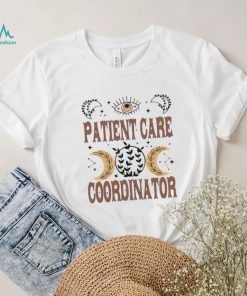 Mystical Reiki Healer Spiritual Moon Patient Care Coordinator Vintage Shirt