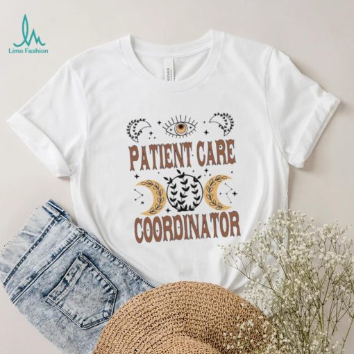 Mystical Reiki Healer Spiritual Moon Patient Care Coordinator Vintage Shirt