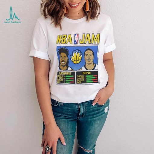 NBA Jam Ja Morant and Desmond Bane Memphis Grizzlies Shirt