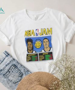 NBA Jam Ja Morant and Desmond Bane Memphis Grizzlies Shirt