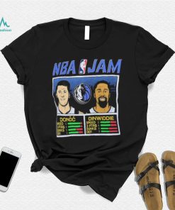 NBA Jam Luka Doncic & Spencer Dinwiddie Dallas Mavericks Shirt