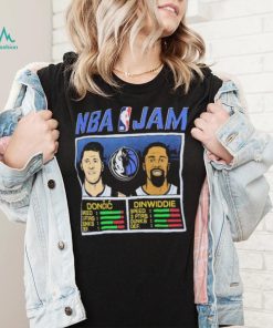 NBA Jam Luka Doncic & Spencer Dinwiddie Dallas Mavericks Shirt