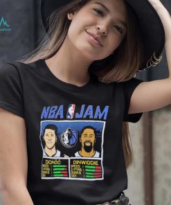 NBA Jam Luka Doncic & Spencer Dinwiddie Dallas Mavericks Shirt