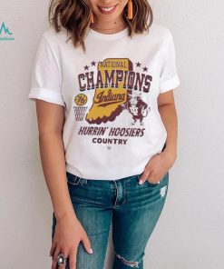 NCAA National Champions Indiana Hurrin’ Hoosiers retro shirt