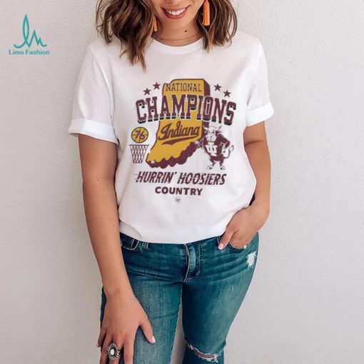NCAA National Champions Indiana Hurrin’ Hoosiers retro shirt
