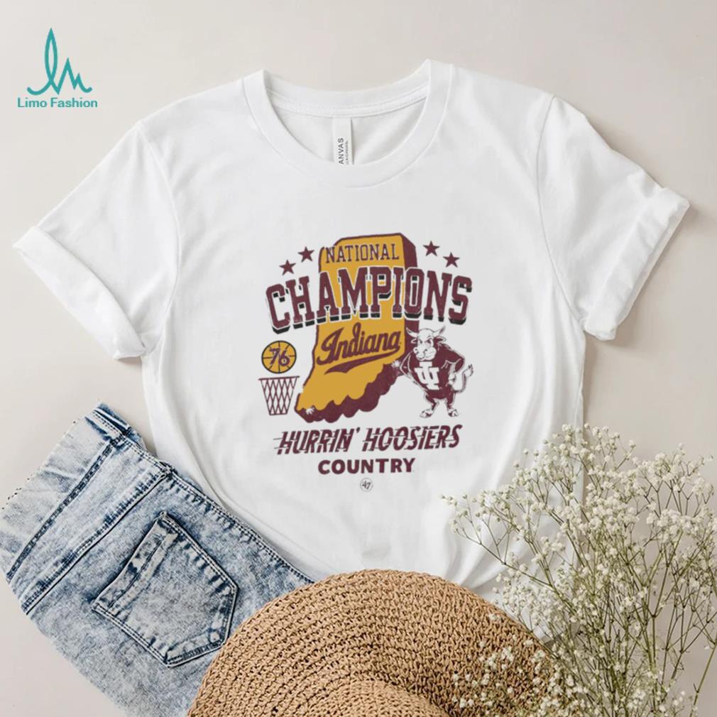 NCAA National Champions Indiana Hurrin’ Hoosiers retro shirt NCAA National Champions Indiana Hurrin’ Hoosiers retro shirt