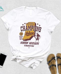 NCAA National Champions Indiana Hurrin’ Hoosiers retro shirt