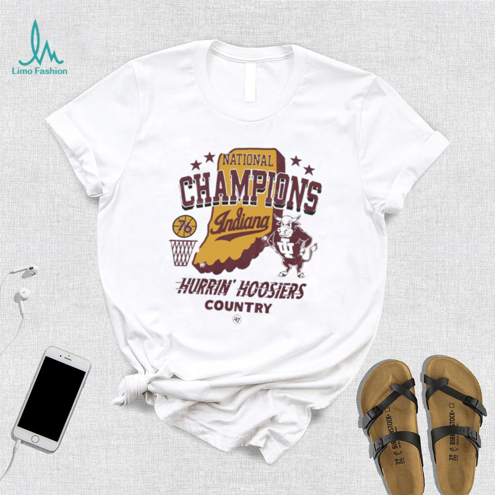 NCAA National Champions Indiana Hurrin’ Hoosiers retro shirt NCAA National Champions Indiana Hurrin’ Hoosiers retro shirt