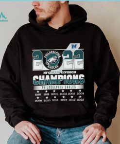 NFC East Division Champions Philadelphia Eagles 1980 2022 Shirt