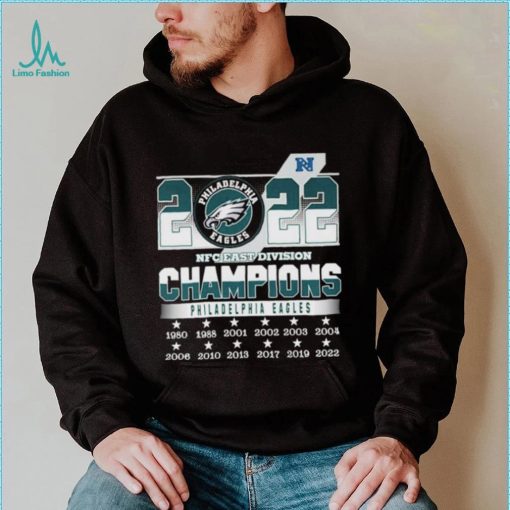 NFC East Division Champions Philadelphia Eagles 1980 2022 Shirt