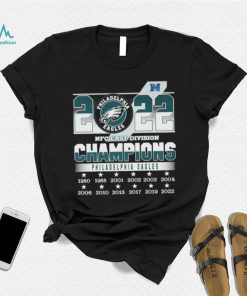 NFC East Division Champions Philadelphia Eagles 1980 2022 Shirt