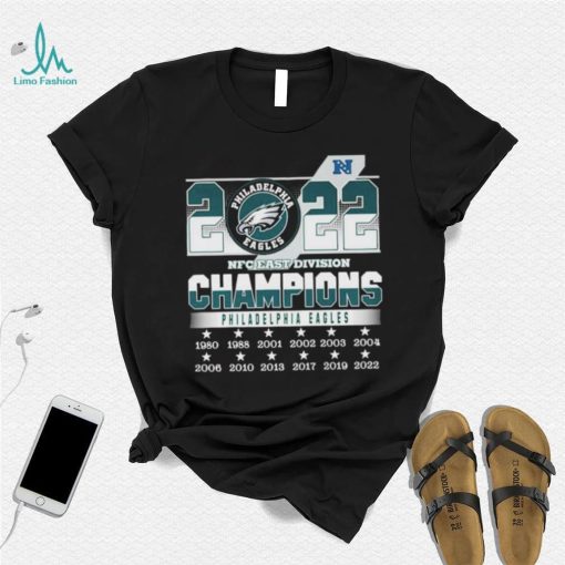 NFC East Division Champions Philadelphia Eagles 1980 2022 Shirt