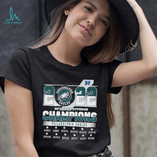 NFC East Division Champions Philadelphia Eagles 1980 2022 Shirt