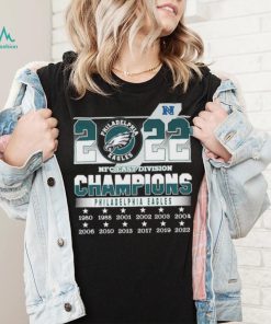 NFC East Division Champions Philadelphia Eagles 1980 2022 Shirt